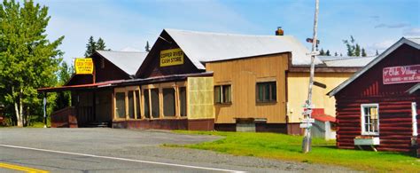 Detritus of Empire: Copper Center Alaska - When the Gold Rush went past