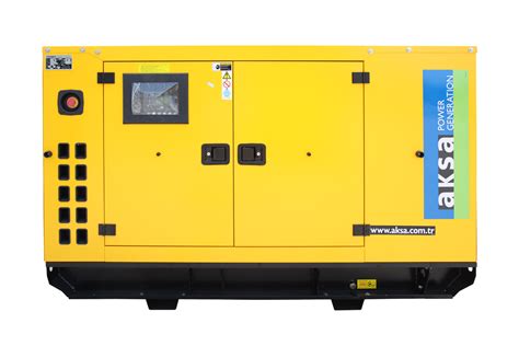 Generator Green by bagobag GmbH - Aksa Power Generator APD 55 A ...