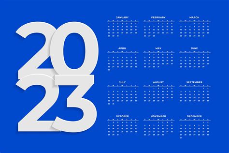 2023 Calendar Desktop Wallpaper - 2023 Printable Calendar