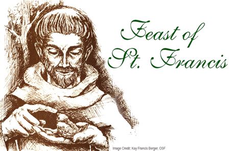 Feast of St. Francis – Oct. 4 – Sisters of Saint Francis of the Neumann ...