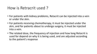 Retacrit (epoetin zeta) | PPT