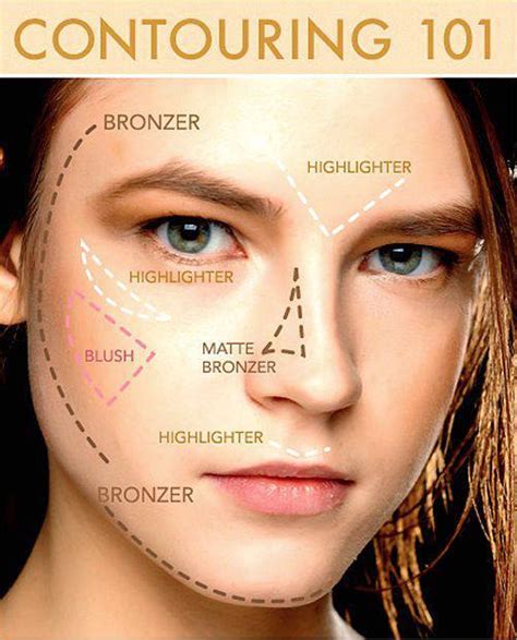 7 Steps in Contouring and Highlighting | Girl Gloss