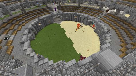 Minecraft Arena Ideas