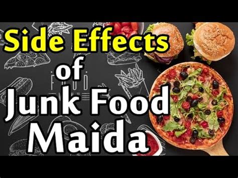 Side effects of Maida | Side effects of junk Food | how maida is harmful for body - YouTube