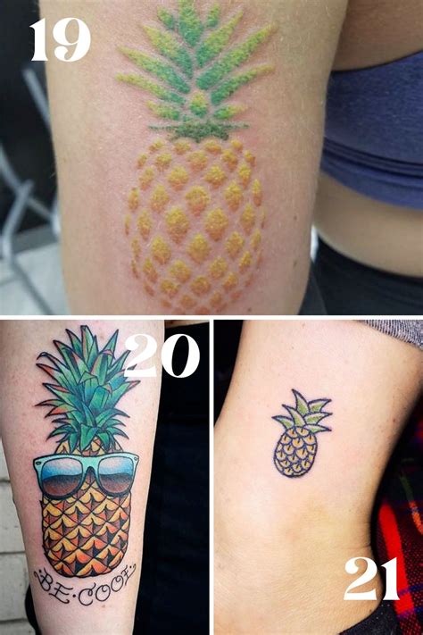 83 Edgy Pineapple Tattoo Ideas - TattooGlee | Pineapple tattoo, Tattoos ...