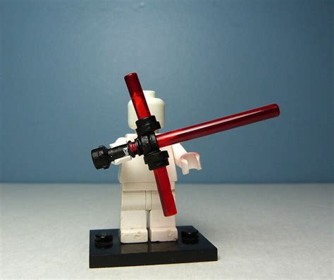 Lego Custom LightSaber | Le sabre laser du sith dans le trai… | Flickr