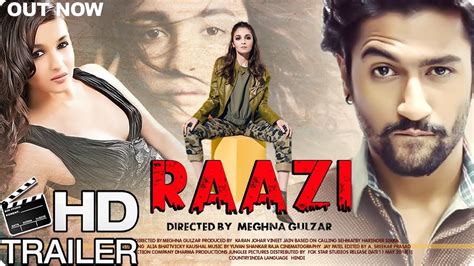 Raazi Movie Official Trailer 2018 | Alia Bhatt | Vicky Kaushal | Amruta Khanvilkar | Soni Razdan ...