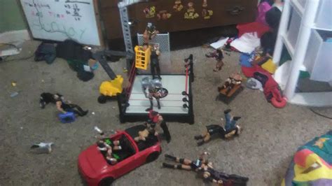 My EPIC WWE action figure setup : r/WWE