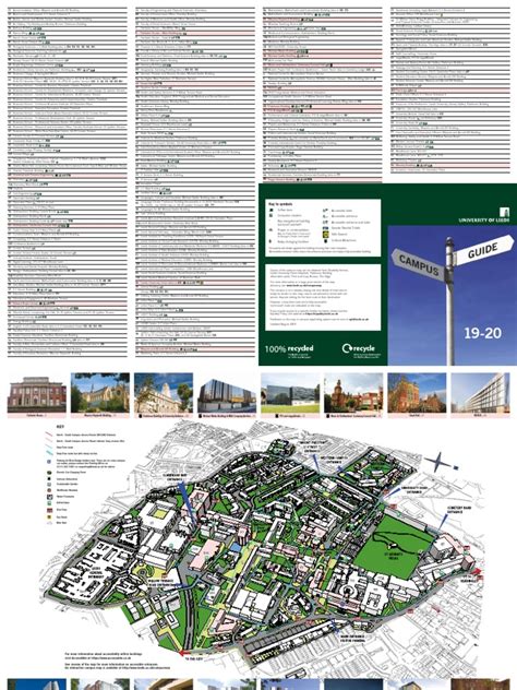 University of Leeds Campus Map | PDF