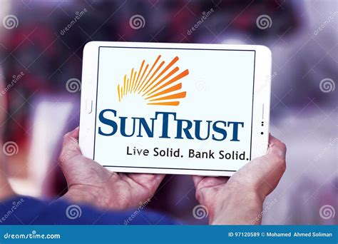 SunTrust Bank Logo Editorial Photo | CartoonDealer.com #97120361