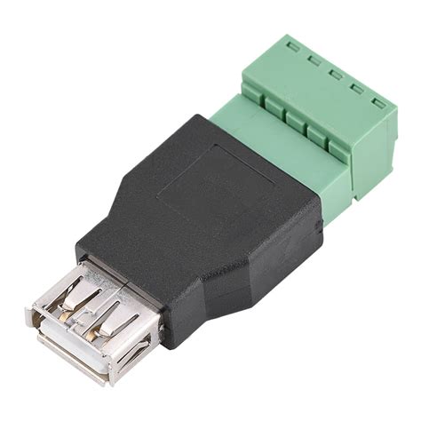 Type A Adpter Connector, 1Pcs Female Connector, Type A Adapter, For ...