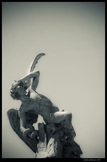 Fallen angel | And the great dragon was cast out, the ancien… | Flickr