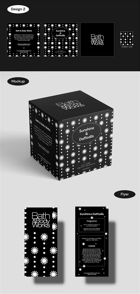 Bath and Body Works Candles Gestalt Re-Design on Behance