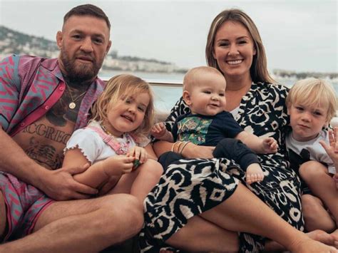 "Poor Dee man" - Fans pity Conor McGregor's fiancee and kids as more ...