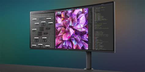 LG's 38-inch curved Ergo UltraWide monitor with 90W USB-C charging now ...