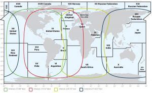 Global changes of Inmarsat-C coverage. - Hansael