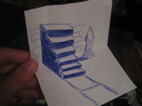 Chuck Does Art: drawing 3D in 2D