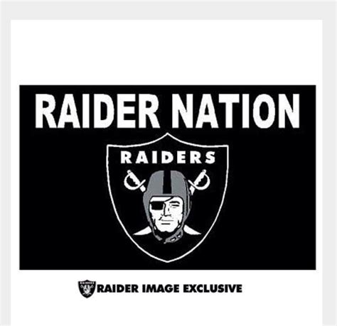 Raider Nation | Raider nation, Raiders flag, Oakland raiders