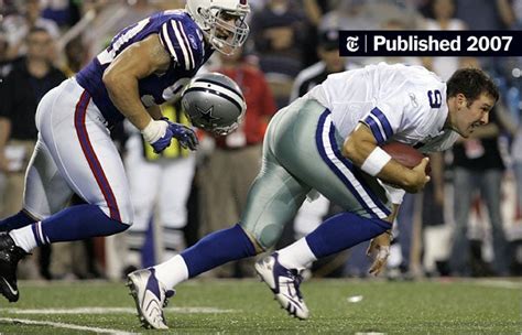 Romo Shows Resiliency to Overcome Mistakes and Criticism - The New York ...