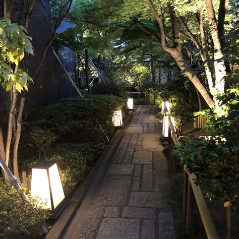 Japanese garden at night | Amazing Japan/Kansai！-viva japan trip-