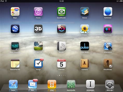 my iPad Home Screen | spiritquest | Flickr