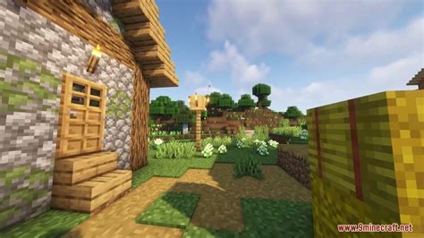 Iris Shaders Mod - 1Minecraft