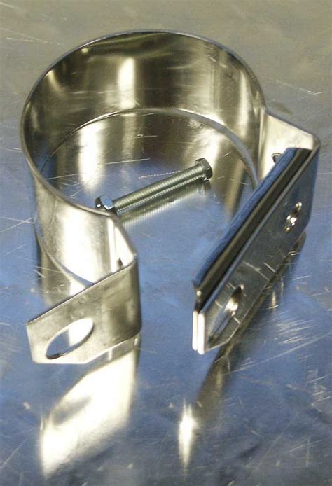 Stainless Steel Coil Bracket-Broncograveyard.com