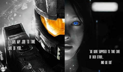 Master Chief and Cortana | Halo quotes, Halo, Video game quotes