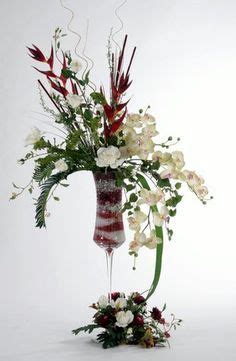 art nouveau flower arranging - Google Search | Unique flower arrangements, Flower arrangements ...