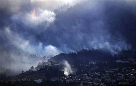 Wildfire Photos from Colorado