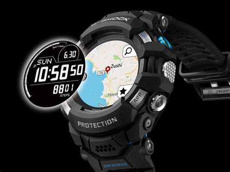 G-SHOCK joins Google-based smartwatch battle | Wristwatch News