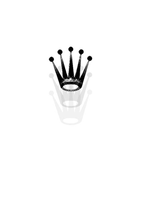 Rolex Crown Logo Tattoo