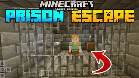 How to install Prison Escape map in Minecraft PE - MCPE - YouTube