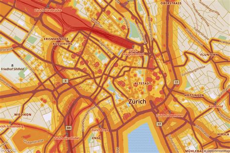 Global Noise Pollution Map