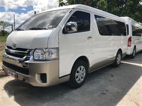 2017 Toyota Hiace GL Grandia Manual Pearl White Summer Promo for sale ...