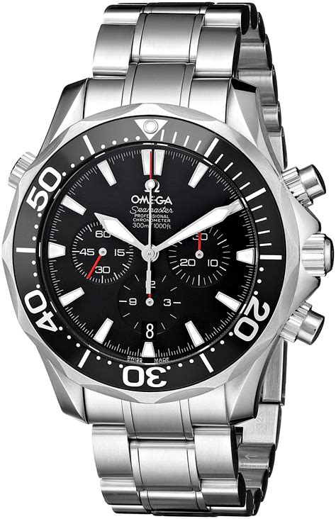 Omega Men's 2594.52.00 Seamaster 300M Chrono Diver Watch- Buy Online in ...