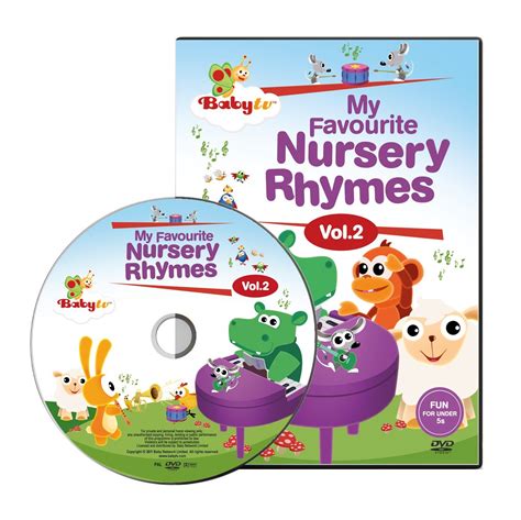 BabyTV DVD My Favourite Nursery Rhymes Volume 2 UK Import: Amazon.it: Film e TV