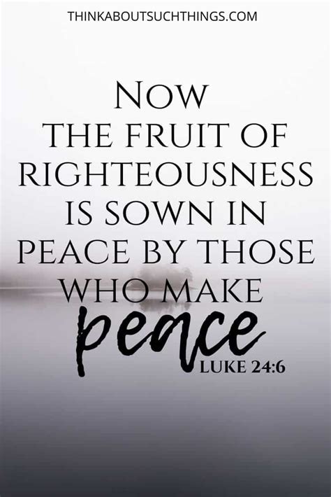 44 Powerful Bible Verses About Peace | Think About Such Things