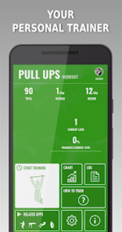 Pull Ups لنظام Android - تنزيل