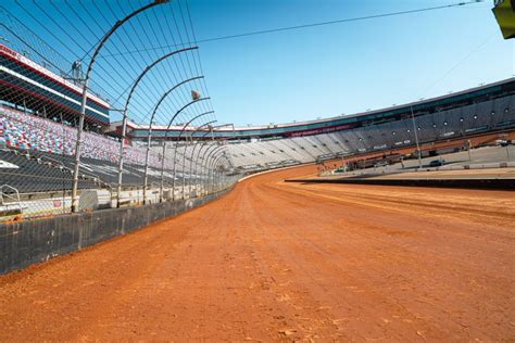 Bristol Dirt Race track is prepped and ready for action | NASCAR