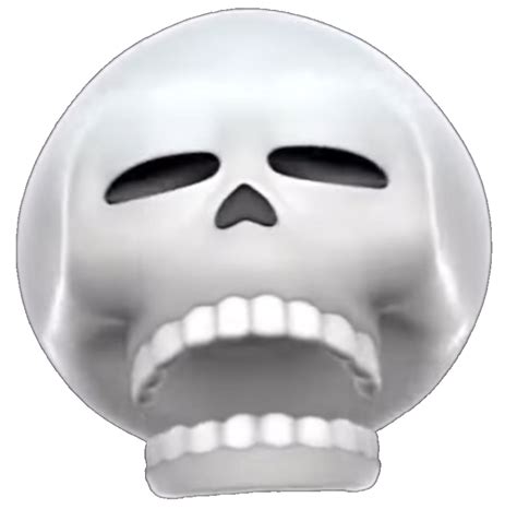 Skull Emoji Laughing by WessieBoi99 on DeviantArt