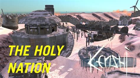 Kenshi holy nation map