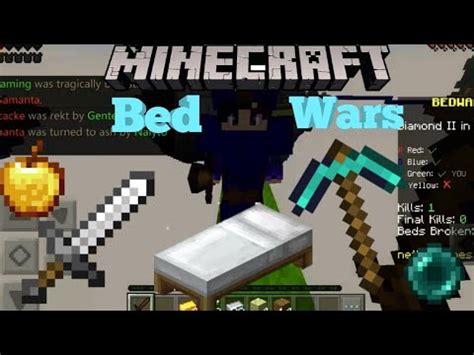 Nether Games - Bedwars 😇 ( Minecraft 1.14.30 ) - YouTube