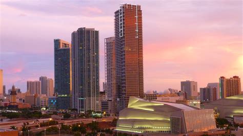 Miami Skyline Building Evening - Free photo on Pixabay - Pixabay