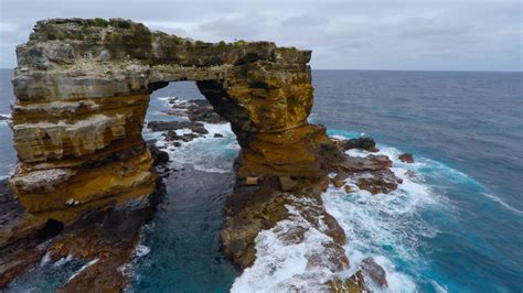 Darwin's Arch In The Galapagos Has Crumbled Into The Sea | DailyForest