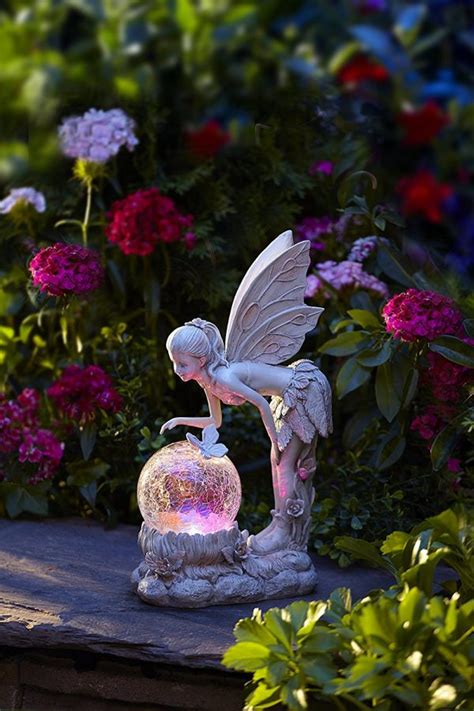 40 Stunningly Beautiful Statues Of Fairies And Angels For Your Home & Garden