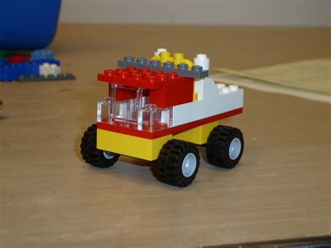 LEGO Truck : 8 Steps (with Pictures) - Instructables