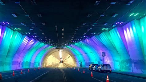 Reimagining Los Angeles’ 2nd Street Tunnel with Light - LEDinside