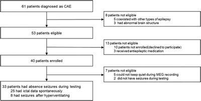 Frontiers | Altered neuromagnetic activity in default mode network in childhood absence epilepsy