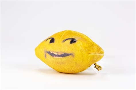 Grandpa Lemon Plush Toy – Annoying Orange